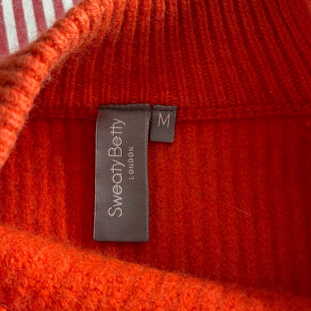Sweaty Betty | Balloon Sleeve Heavy Wool Sweater - Picture 13 of 13